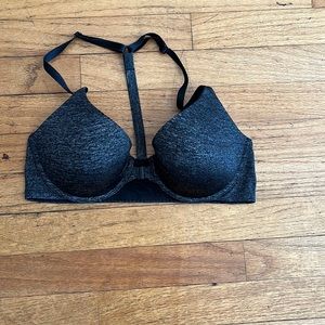 Victorias Secret Racerback Front Clasp Bra